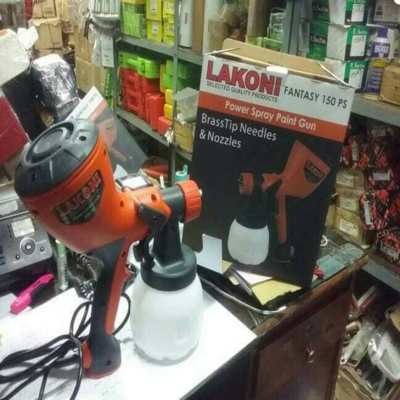 SPRAY GUN ELECTRIC LAKONI FANTASY 150 PS SPRAY GUN LISTRIK LAKONI 150