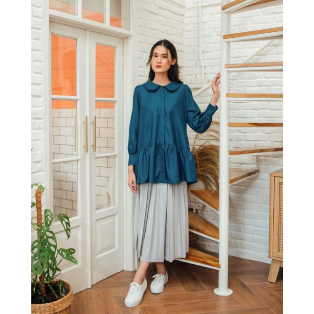 Seri top geulis, blouse katun