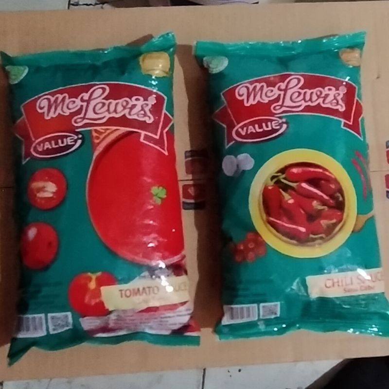 

SAUS SAMBAL CHILI TOMATO CABE TOMAT MC LEWIS 1KG