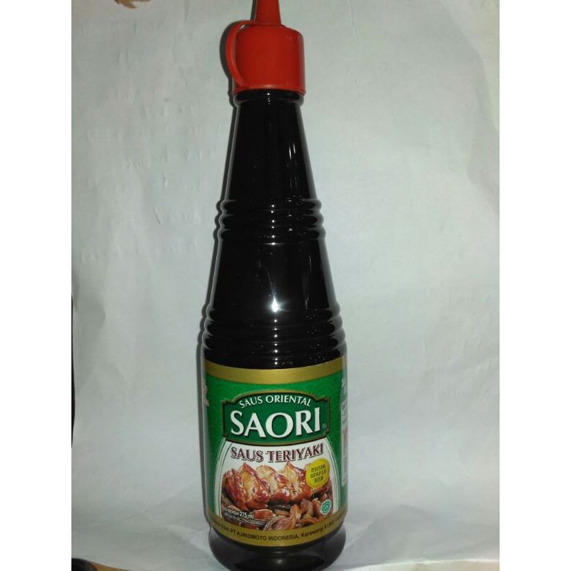 

Saori Saus Teriyaki 275ml