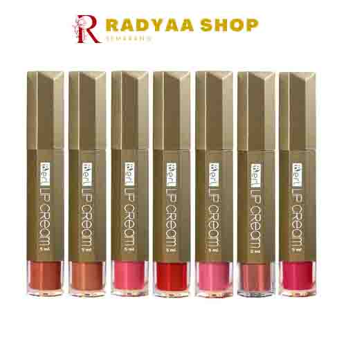 B ERL Beauty Lip Matte Cream Kosmetik Bibir Lipstik B ERL COSMETICS