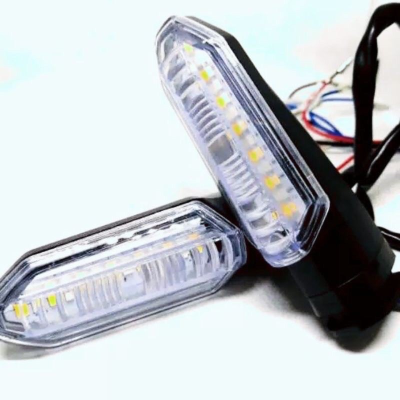 Sen Led Running Model Cb150r Vario 150 ninja vixion cbr 150 cbr 250 universal semua motor bisa