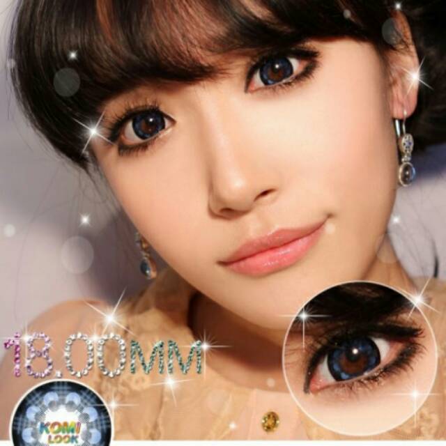 Softlens Komi Look 18mm Shopee Indonesia