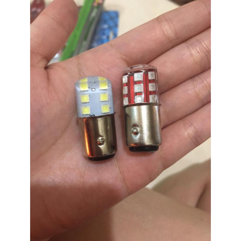 LAMPU BELAKANG LAMPU REM KEDIP STOP LAMPU MOTOR BOLA STOP REM BELAKANG LAMPU STOP NMAX LED SUPRA X 125 MIO BEAT FI STREET VARIO 125 150 SCOOPY FIT NEW SMASH RX KING VIXION MEGAPRO VERZA CB150R CB 150 CBR TERMURAH BAGUS SUPER TERANG PCX LEXI AEROX GRAND-1