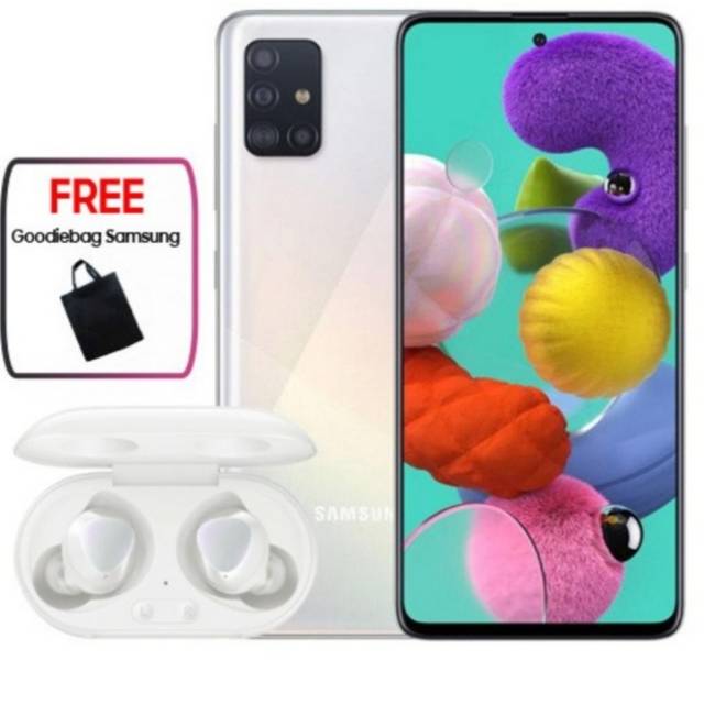 Promo Hp Cuci Gudang   samsung galaxy a51 8/128 bundling galaxy buds +