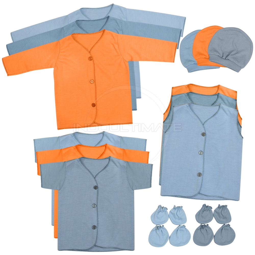 Paket Perlengkapan Bayi SNI Paket T1 T2 T3 Baju Bayi Lengan Kutung Baju Bayi Lengan Panjang Baju Bayi Lengan Pendek Celana Panjang Bayi Celana Pendek Bayi Setelan Pakaian Bayi Hampers