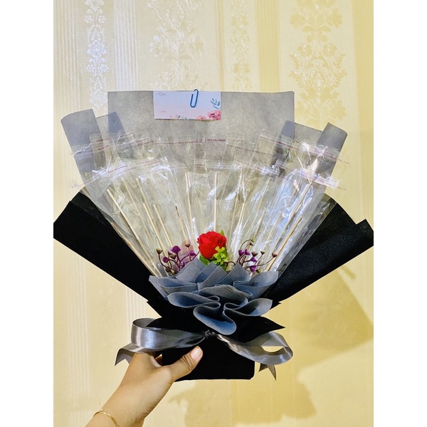 buket kosong uang atau barang 1 sampai 30 slot bouquet hampers hadiah wisuda ultah anniversary