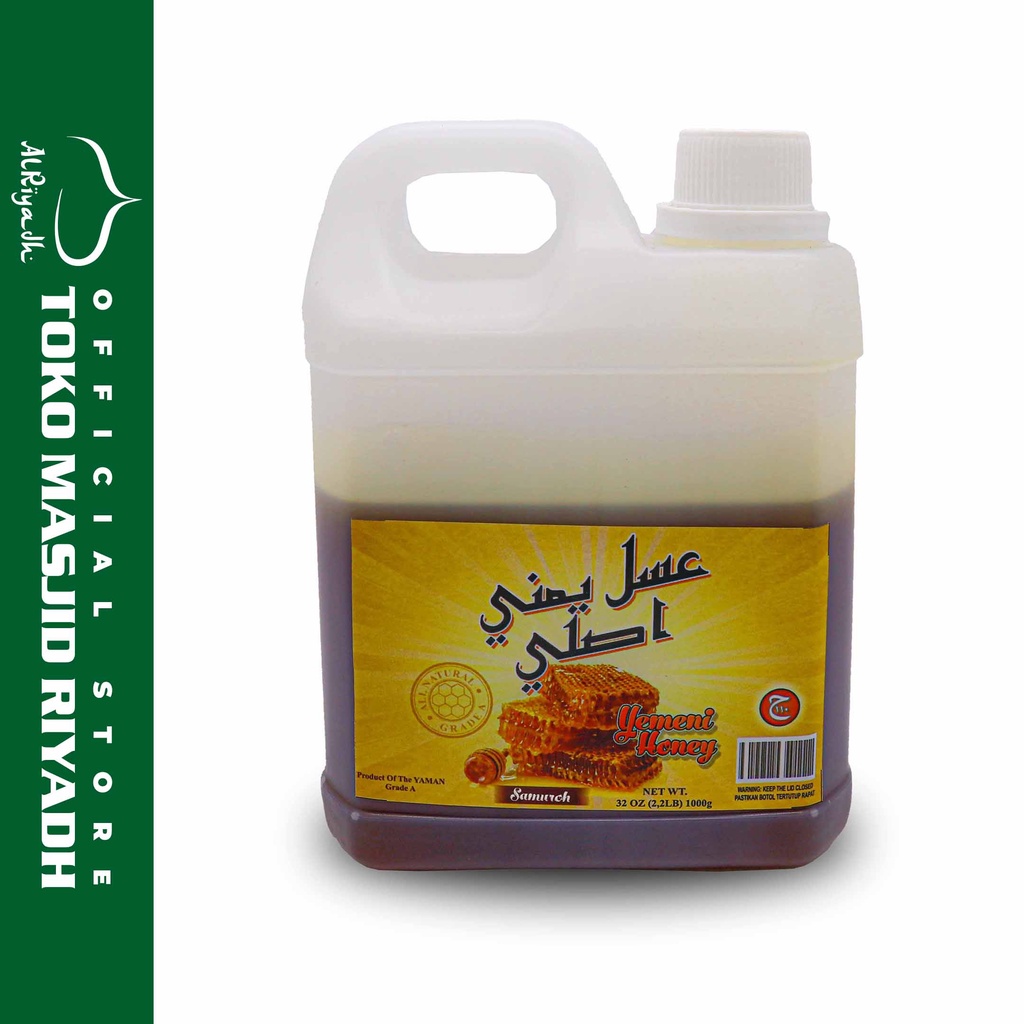 

Madu Yaman Samuroh Asli Ar Riyadh 1kg