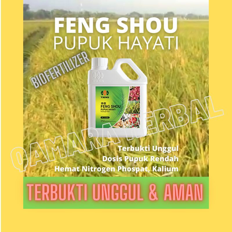 Jual Cod Pupuk Feng Shou Pupuk Cair Organik Original Teruji