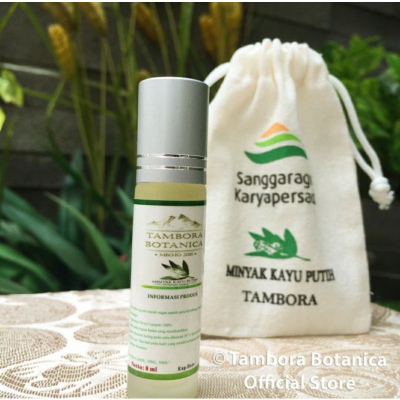 Minyak Kayu Putih Tambora Botanica