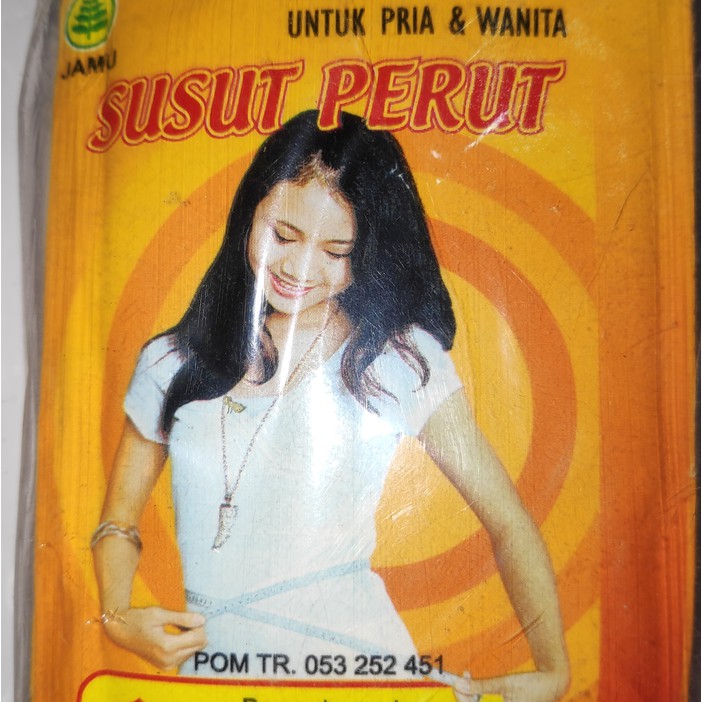 

JAMU SUSUT PERUT - SABDO PALON Harga 5 pack isi 50 sachet