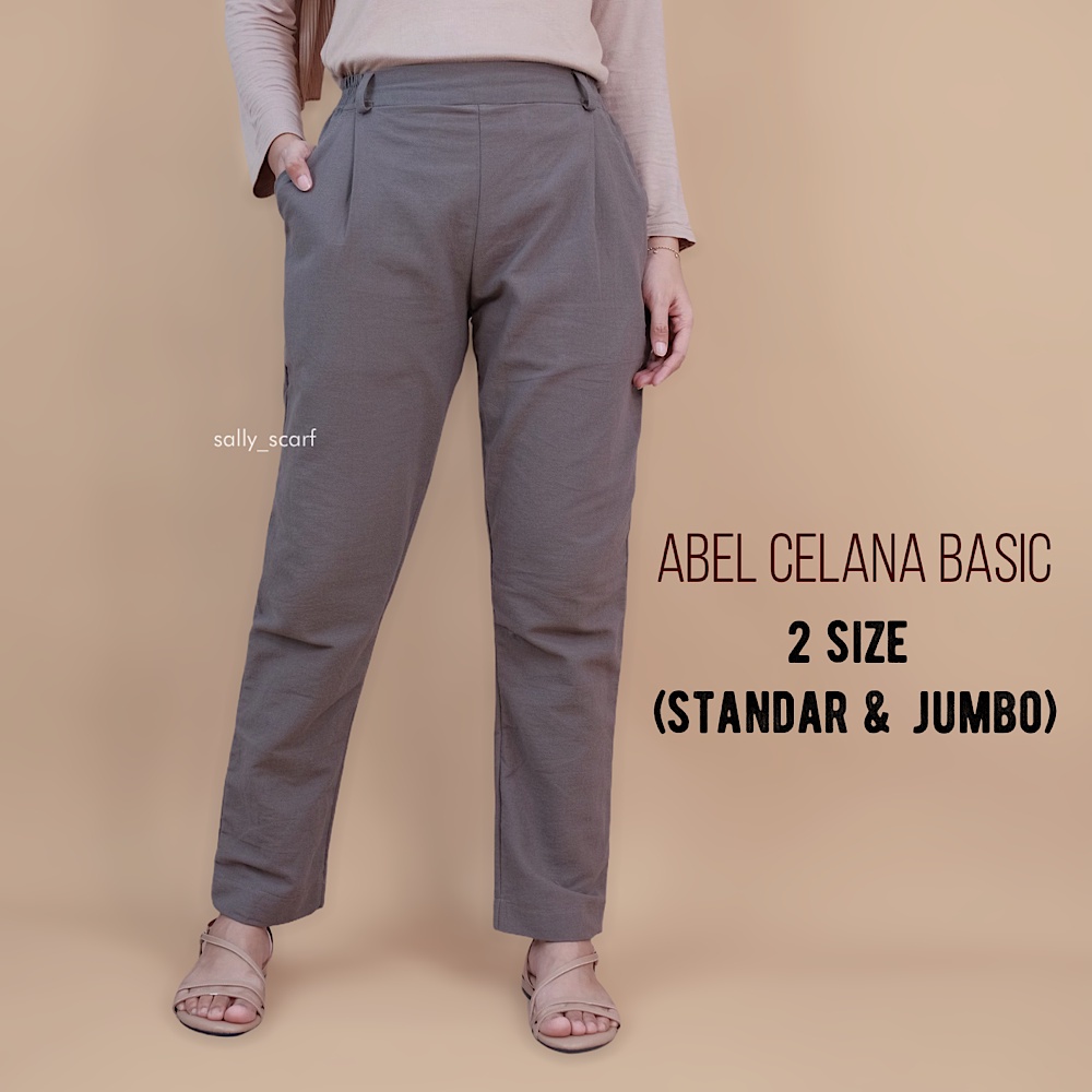 Pants Abel Celana Basic