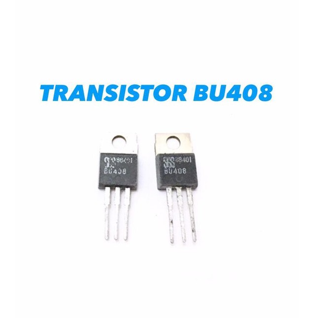 TRANSISTOR  BU408