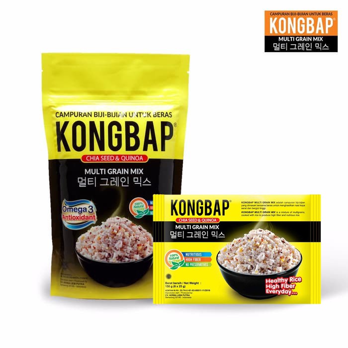 

Kongbap kongbab Multi Grain Mix Chiaseed 1Kg