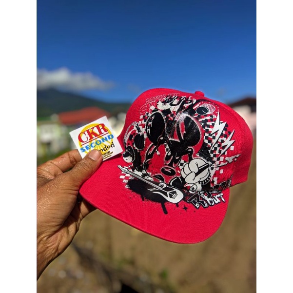 Topi pria original branded snapback DISNEY MICKEY MOUSE