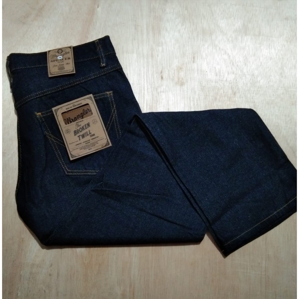  Celana  Panjang Jeans  Cowok  Pria  Model Reguler Straight 