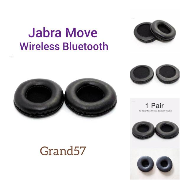 Busa foam earpad headset headphone jabra move wireless onear bluetooth