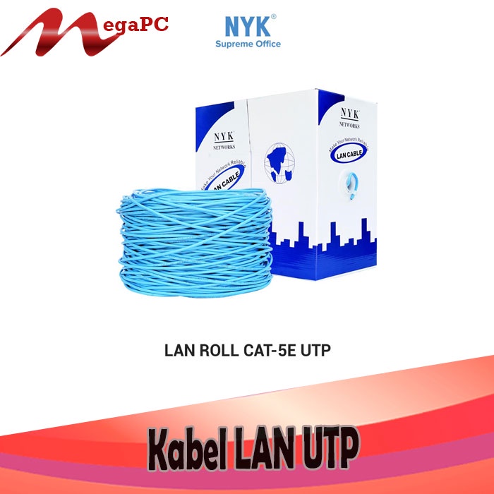 Kabel LAN UTP Cat 5 305 Meter