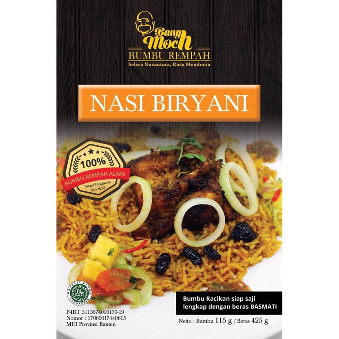 

Kualitas Terbaik - Nasi Biryani Dari Bang Moch