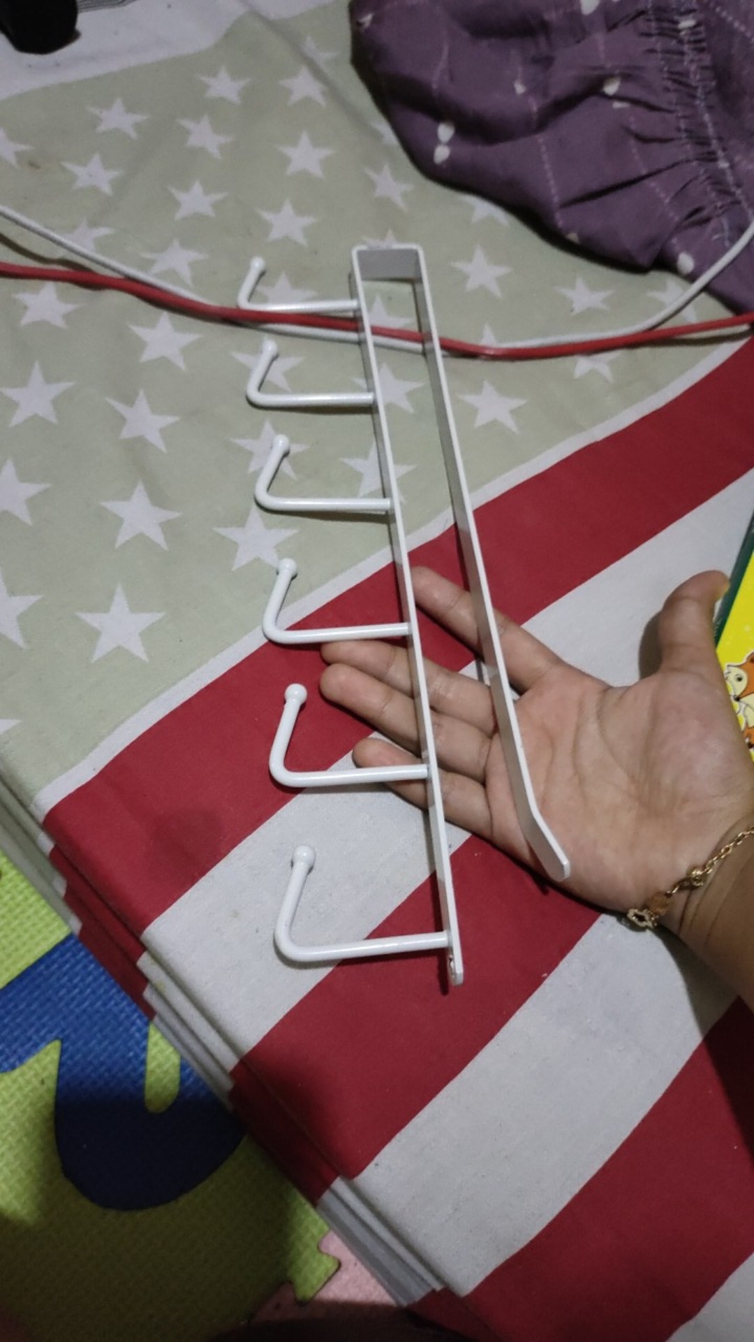 Holder Peralatan Masak Hp883m Rak Spatula Sutil Tutup Panci Non-slip