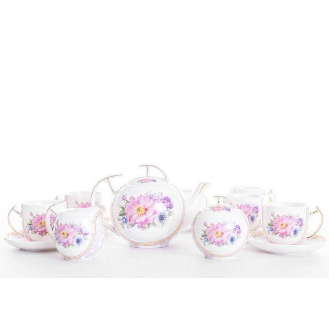 17 PCS Tea set Capodimonte