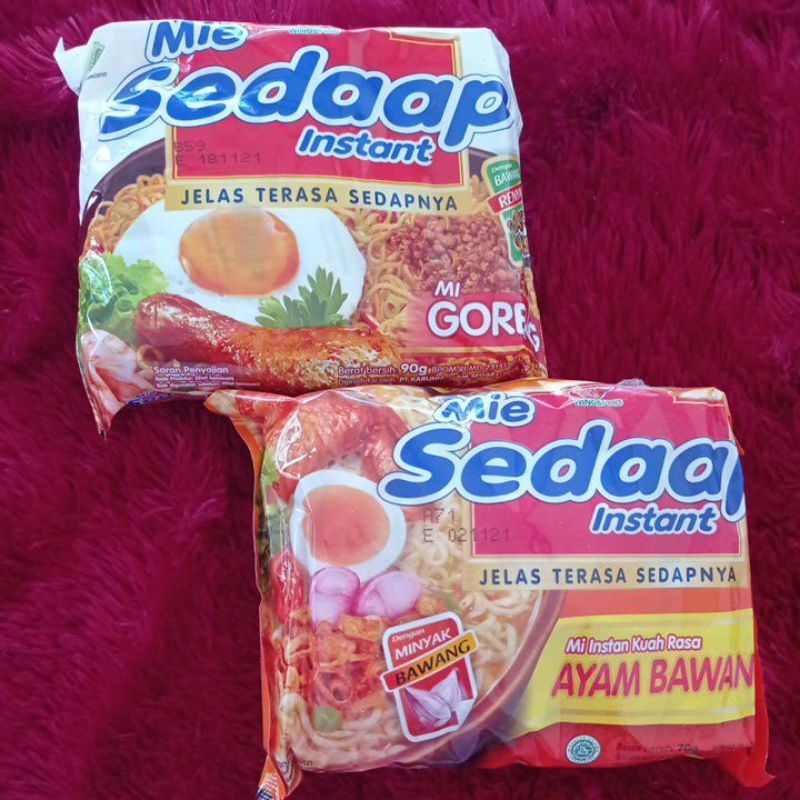 

MIE SEDAP SEDAAP