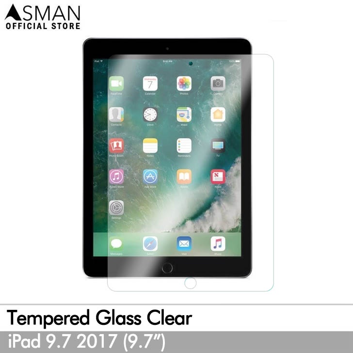 New Tempered Glass Apple iPad 9.7 (2017) / iPad (5th generation) | Screen Guard Tablet Premium