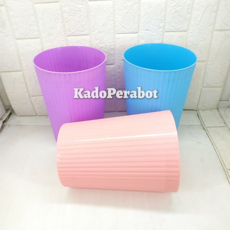 tempat sampah kamar tidur estetik - tempat sampah plastik kecil