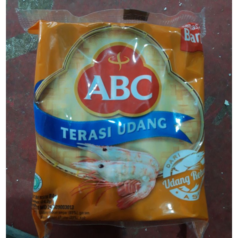 

Terasi Udang ABC 1 Pack (20 sachet @4.2gr )