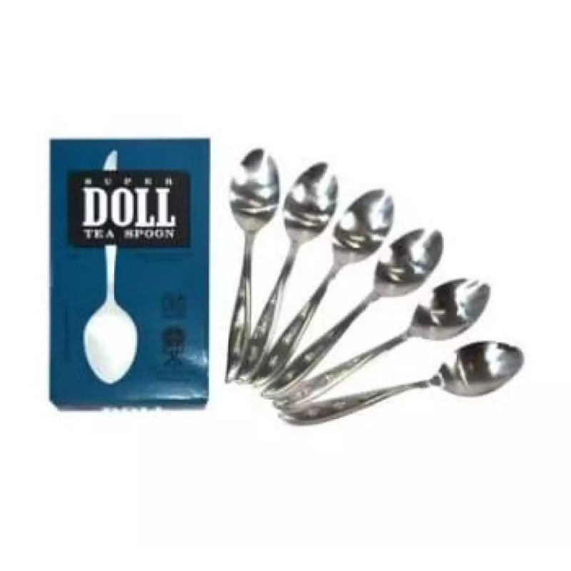 sendok doll - sendok makan ,sendok stainless steel tebal super doll