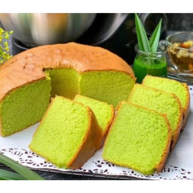 

bolu pandan panggang