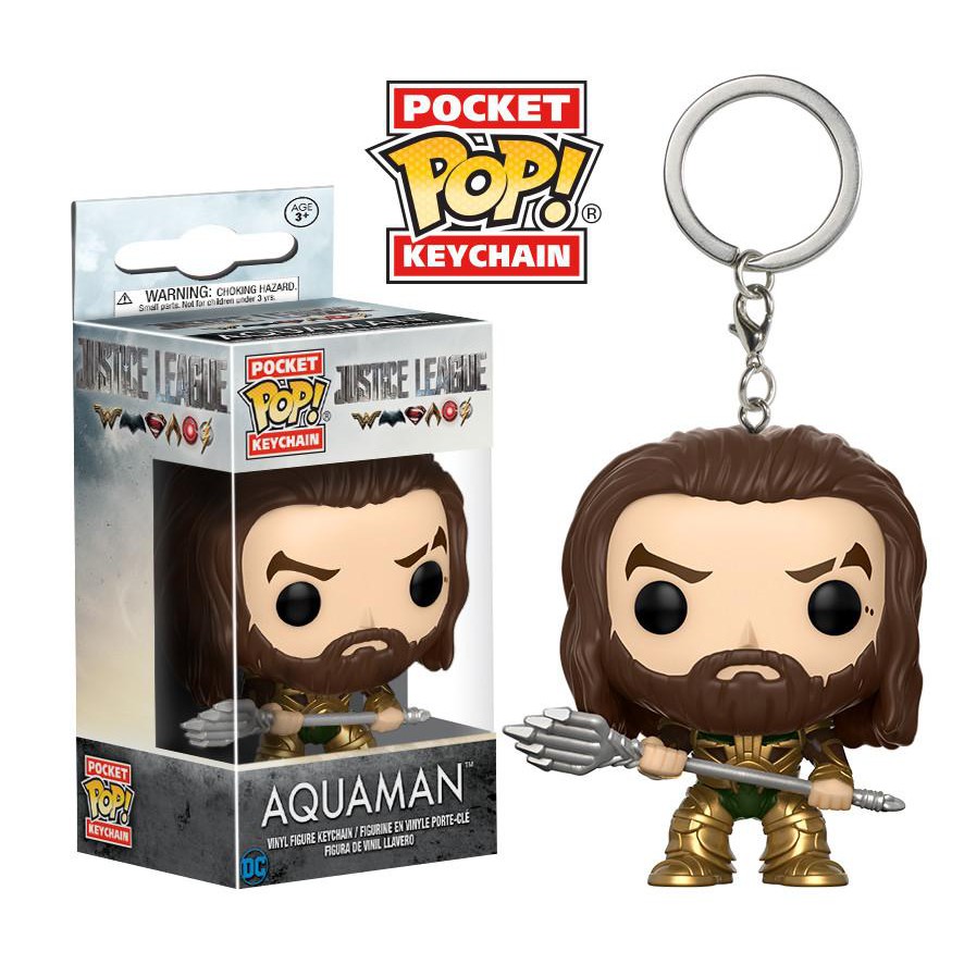 Funko Pop Keychain: Aquaman