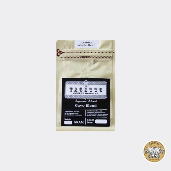 

BEST SELLER Espresso Gayo Blend 1KG - Kopi 80% Arabica 20% Robusta - BIJI KOPI KP289