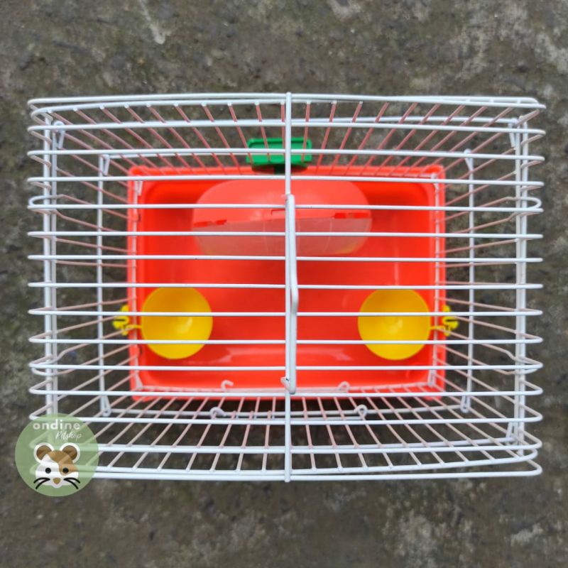 [ONDINE PETSHOP] Kandang Hamster Mini Sweet-3