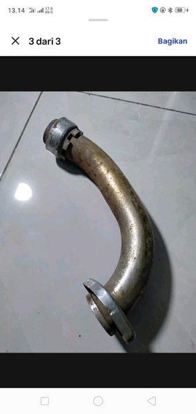 Leher Knalpot RX king RX spesial RX S RX K original