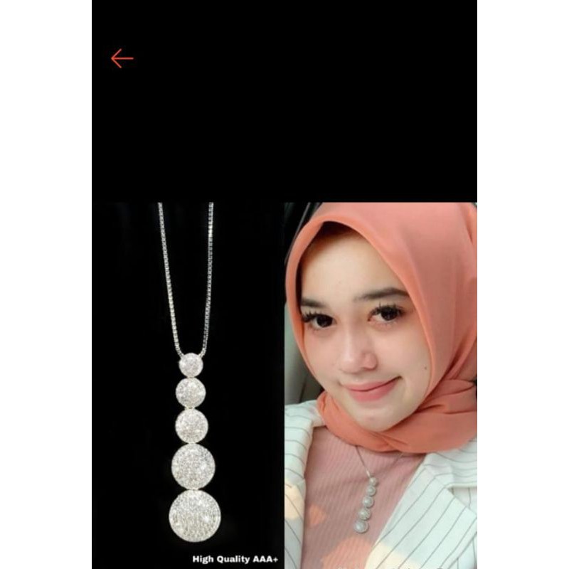 Kalung Xuping Pentol 5 A1001