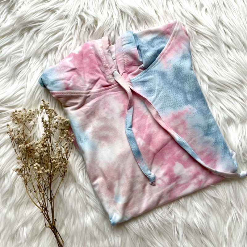 HOODIE TIEDYE SWEATER TIE DIE JAKET WANITA PREMIUM