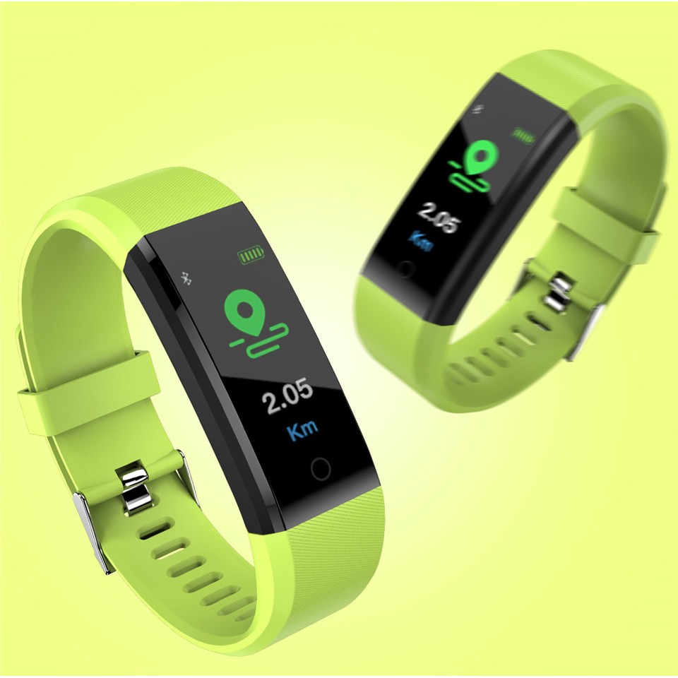 Smartband Pengukur Kadar  Sport  Plus Dengan Monitor Detak Jantung