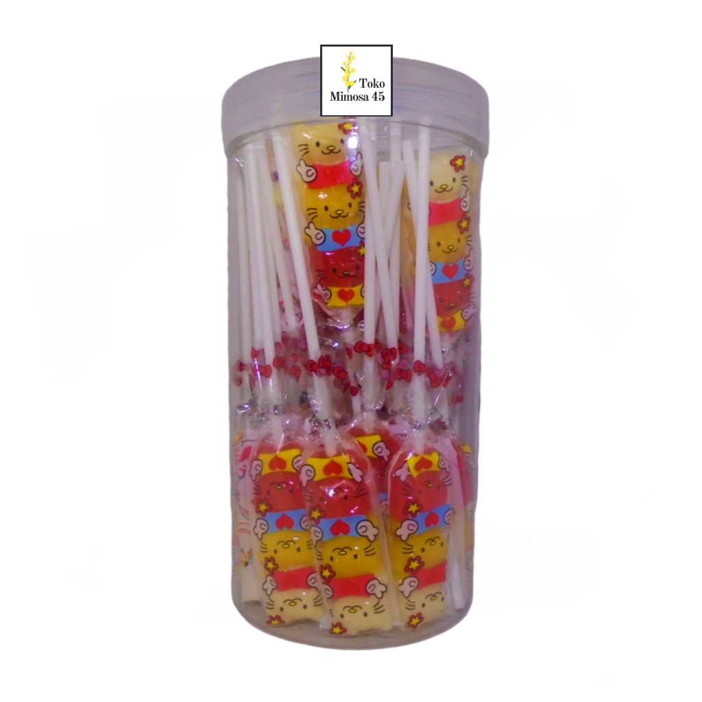

Kitty Cat Lollipop Toples 30 pcs
