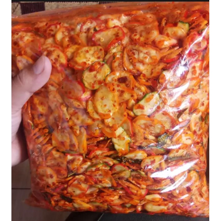 

Kerupuk kering pedas jeletot daun jeruk termurah
