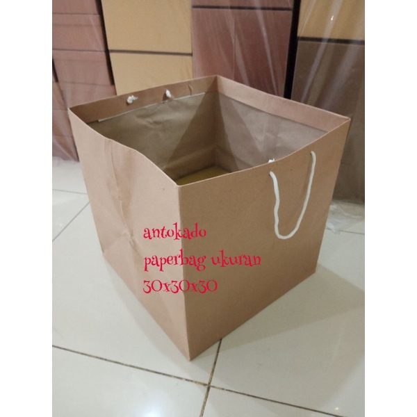 

paperbag 30x30x30@12pcs