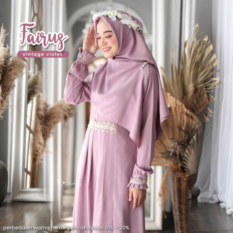 Dress Fairuz by Salvina