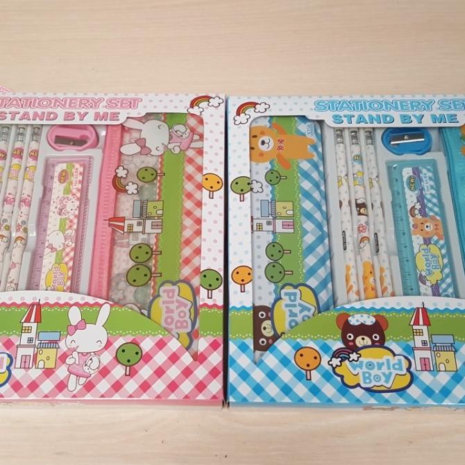 

Stationery Set Sekolah Anak