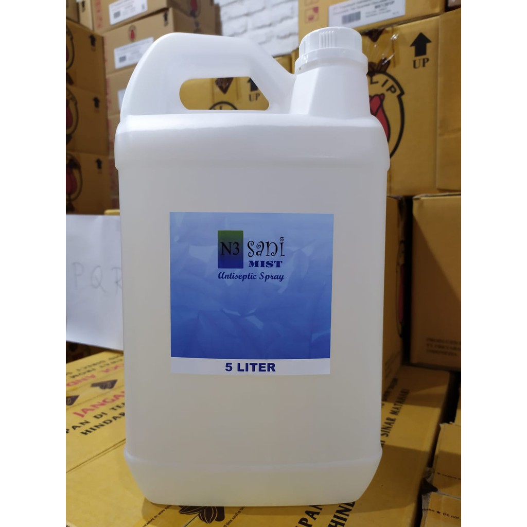SANI MIST HAND SANITIZER 5 LT - JERIGEN