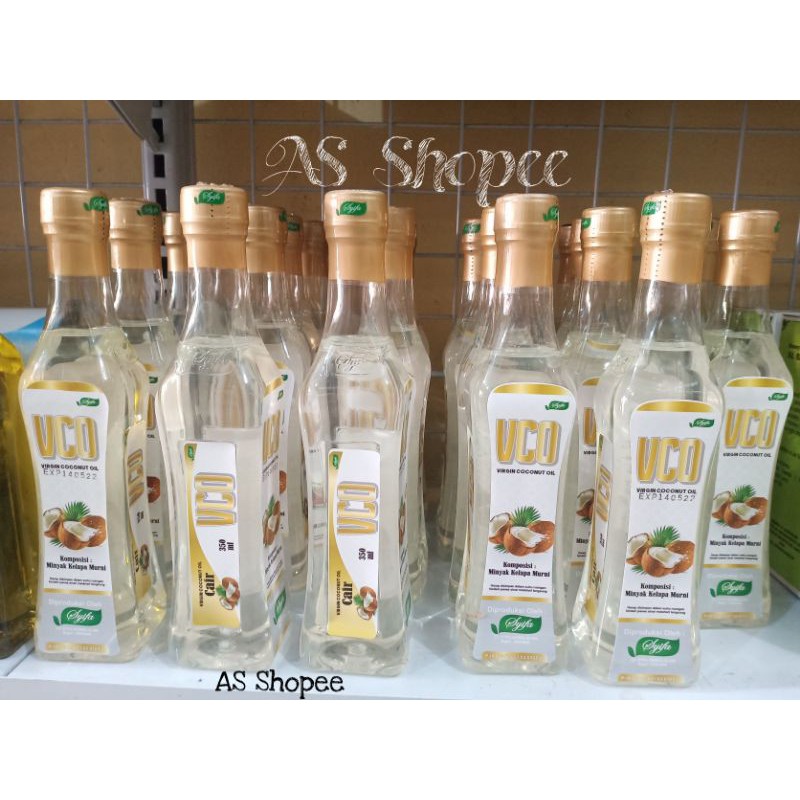 

VCO EXTRAK VIRGIN COCONUT OIL 350 ML Syifa Herbal Alami