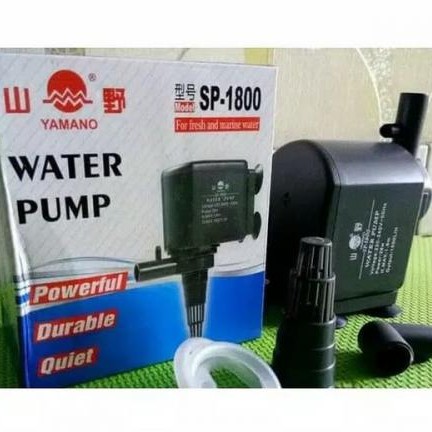SP-1800Yamano Pompa Air Aquarium sp1800 Celup Kolam Pump Akuarium sp