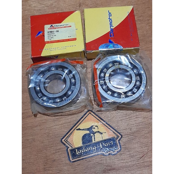 bearing kruk as vespa vbb super sprint danmotor
