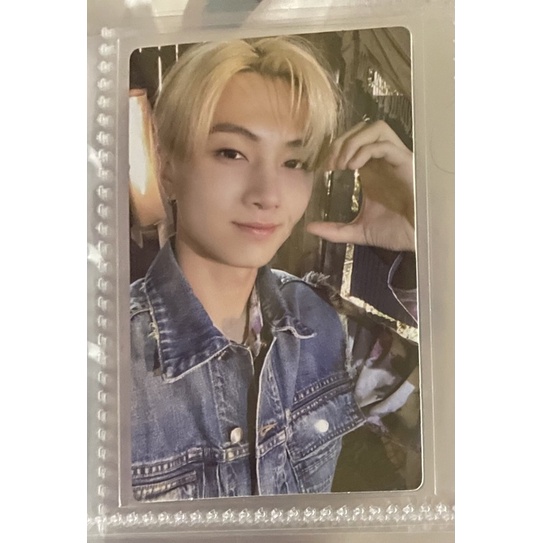 JAY POB WEVERSE BDO ENHYPEN PHOTOCARD