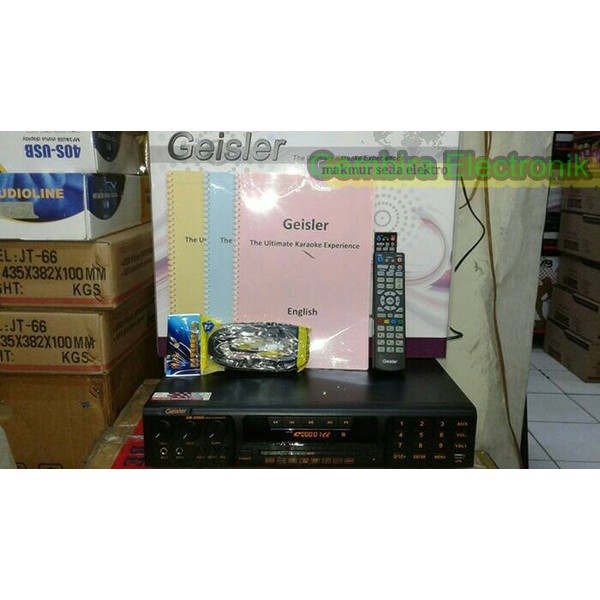 DVD Karaoke Geisler OK-5500 2TB 35 Ribu lagu