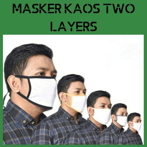 Masker Bahan Kaos